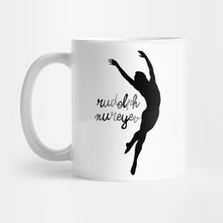 Rudolph Nureyev Mug